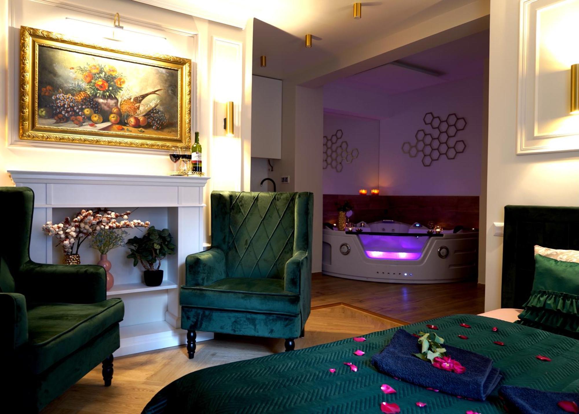 Jacuzzi Spa Przemyska Краків Екстер'єр фото